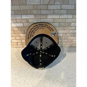 new era yankkee hat embroidered Bill‎  b7